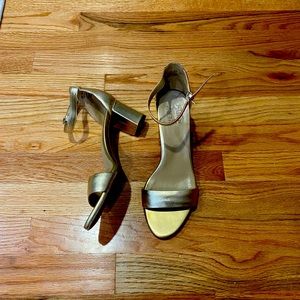 Naturalized Vera Gold Strappy Sandal